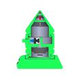 6.png Exoscalpel - Star Trek - Printable 3d model - STL + CAD bundle - Commercial Use