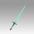1.jpg Sao Kirtos Dark Repulser Sword cosplay prop weapon
