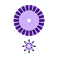BevelGear.stl Archivo STL gratis Crazy Cogs - Juego de engranajes・Plan para descargar y imprimir en 3D