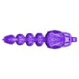 FlexiAztecSnake_4.stl Flexi Aztec Snake - Commercial License