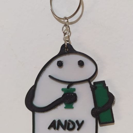 llavero mate 3D model