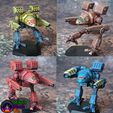 SavageWolfsPainted.jpg Mad Wolf 4 Heavy Mech
