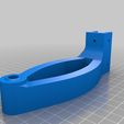 Roll_Holder.jpg OB1.4 Direct Feed Filament Stand, Cantilevered (for 15mm extrusion)