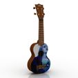 Guitar-UKULELE-WIKI-UK10G-BK-N181022.jpg Guitar 3D Model