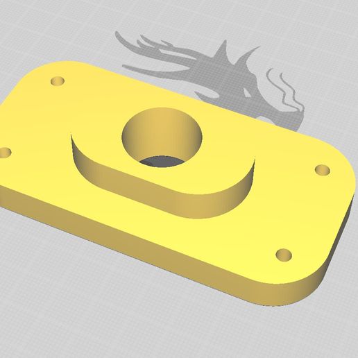 Reptile-Fogger-Baffle.jpg Reptile Fogger Baffle / Diverter