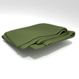 folded-tarp-2.png 3 Folded Tarps — Weathered Utility Covers Set