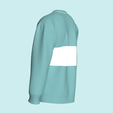 Men-Pocket-With-Printed-Sweatshirt_4.png Homme Pocket With Printed Sweatshirt | Marvelous / Clo3d / obj / fbx