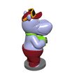 9.jpg HIPPO TELE TONY FOR 3D PRINT STL