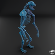 Arctodus-skeleton-wax-1.png Arctodus simus - short faced bear skeleton 3D print model