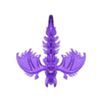 tinydesertwyvern.stl TINY DESERT WYVERN, FLEXI PRINT IN PLACE FLAPPING MODEL