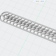 preview-05.png 9mm Wide - Solid Cuban Chain - Lock box not included 3D print model
