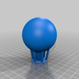 Death_Star.png Fichier STL gratuit Table de briefing Mon Calamari avec hologramme de l'étoile de la mort・Plan imprimable en 3D à télécharger