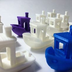 #3DBenchy - The jolly 3D printing torture-test, PJ_