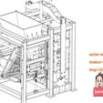 6.jpg industrial 3D model fully automatic brick making machine