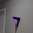 PXL_20250219_042328678.jpg LED FUTURISTIC shelf Bracket wall sconces