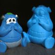 Frankie-Painted-3.jpg Archivo STL Frankie (Easy print no support)・Objeto imprimible en 3D para descargar