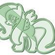 -5 - copia.png My Little pony 5 cookie cutter
