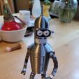 Bender Futurama 🪥🌈🤖