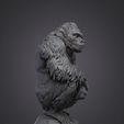 ппп.255.jpg Calm Gorilla 3D print model