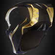 BlackPanthressClassic2.png Black Panther Shuri Helmet for Cosplay