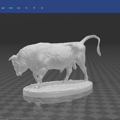 lbull.jpg Файл 3D Лувр-бык・Дизайн 3D-печати для загрузки3D