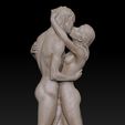 2.jpg Sculpture of two lovers by Santini