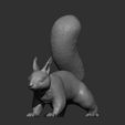 squirrel9.jpg Squirrel 3D print model