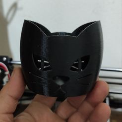 cat_pencil_holder_1.jpg Fichier STL Porte-crayon chat・Modèle à imprimer en 3D à télécharger