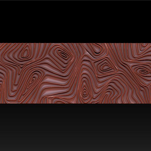 Wood relief carving model for CNC router 3D model