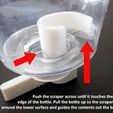 instructions_main_display_large.jpg Fichier STL gratuit Racleur interne de bouteilles - Racle le reste du contenu des bouteilles.・Plan pour impression 3D à télécharger