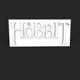 logorender.125.jpg The hobbit 3D logo