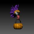 ZBrush-Document2.jpg Gastly Halloween – Ghost-Type Pokémon STL Model