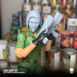 2.png Lara Croft Fan Art Kit 3D printable File For Action Figures