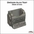 Draeger_desk_stand_01.jpg Dräger Alco Test desk stand Wall mount