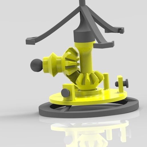 untitled.38.jpg Download free file Rotating Corporate Gift | Customizable Gift | TeamSpirit • Model to 3D print, StefanP