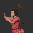 Chihiro-2.png Figure of Haku and Chihiro - Spirited Away - Studio Ghibli