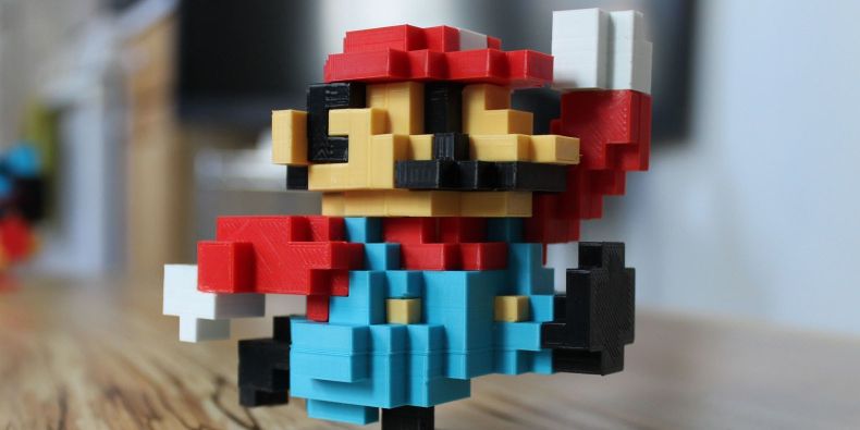 Hier ist eine Auswahl der besten Mario 3D-Modelle, die Sie mit einem 3D-Drucker herstellen können