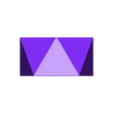 Icosahedron_-_6x3in.stl 22. Icosahedron Geometric Container - V1 - Aeria (Inches)