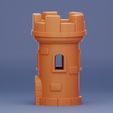 Tower-3.jpg Castle Tower 3D Printable Model