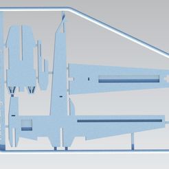 12_Stinger_Mantis.JPG Archivo STL gratuito Star Wars Stinger Mantis Kit Card・Idea de impresión 3D para descargar