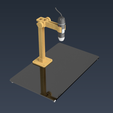 Microscope-Adjustment-Mechanism.png Digital Microscope Stand