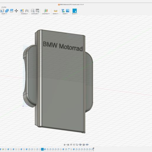 BMW-Motorrad-GPS-mount-cover.jpg BMW Mount Cradle Cover