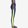 Girls-Chevron-Side-Stripe-Leggings_7.png Girls Chevron Side-Stripe Leggings | Marvelous / Clo3d / obj / fbx