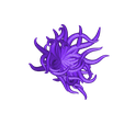 tentacle1.stl Plastic Reef #1: Random Anemone Generator