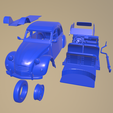A004.png CITROEN 2CV 1970 PRINTABLE CAR IN SEPARATE PARTS