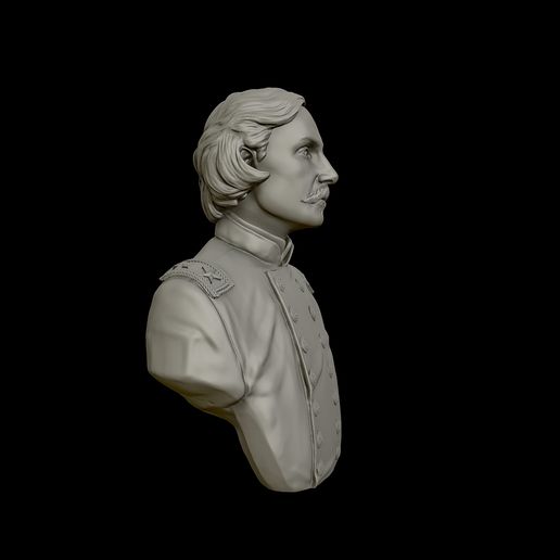 19.jpg Gouverneur Warren sculpture 3D print model