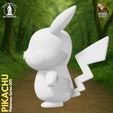 452.jpg PIKACHU - POKEMON FAN ART 3D MODEL