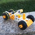 STEMFIE - 3D-printable rubber band-driven toy car - Main - SPS-000001 - stemfie.org.jpg STEMFIE rubber-band-driven car