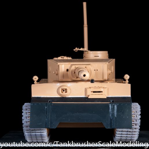🐅 1/35 VK45.01(H) Tiger Tank Prototype Vorpanzer for RFM