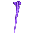 Cervical_Rib_Right_05.OBJ Archivo OBJ Esqueleto de T-rex a tamaño real - Parte 10/10・Objeto para impresora 3D para descargar